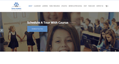 Desktop Screenshot of caurusacademy.org